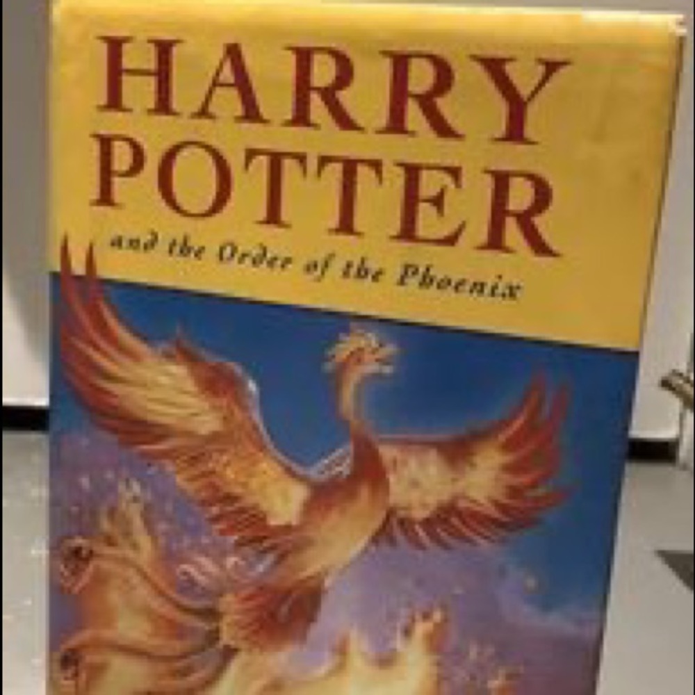 Harry Potter order of the Phoenix